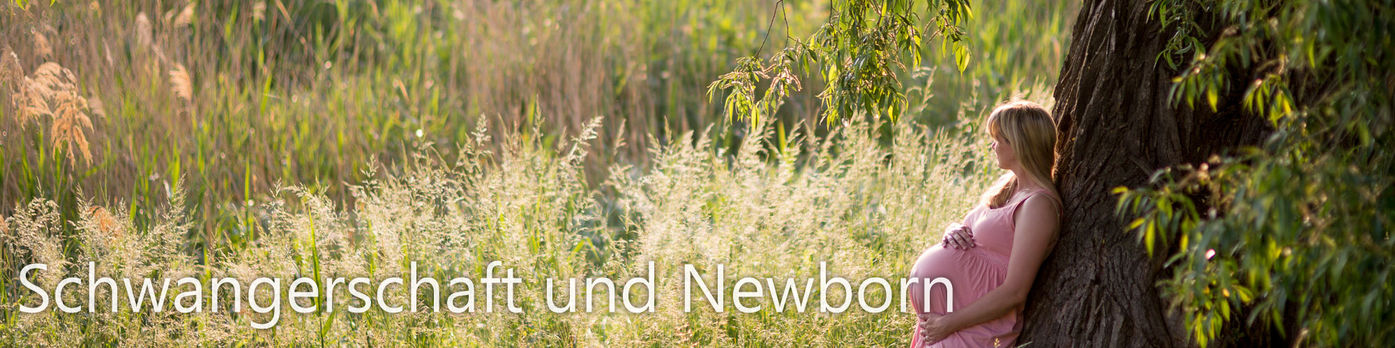 Schwangerschaft- und Newborn-Fotografie