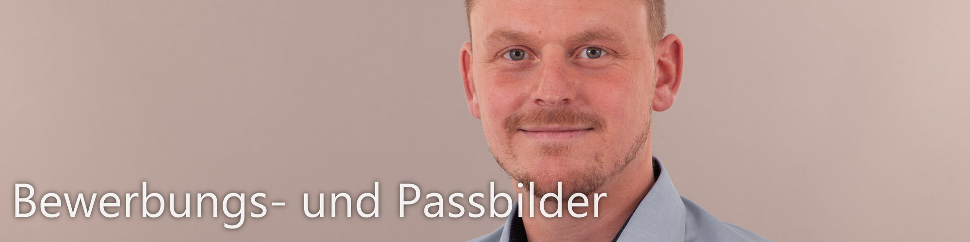 Bewerbungsbilder, Passbilder