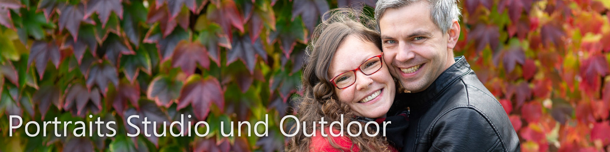 Portraits Studio und Outdoor