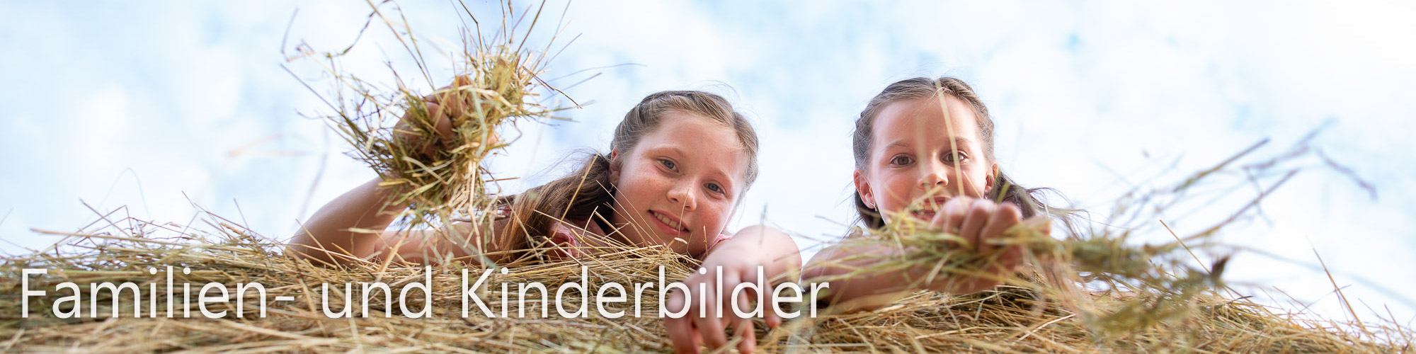 Familienbilder, Kinderbilder