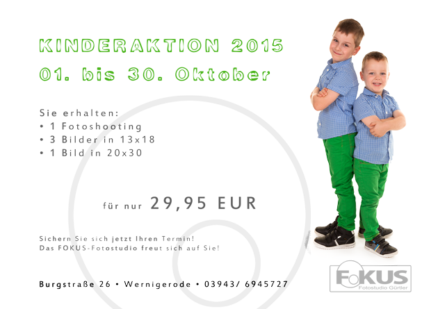 Kinderaktion 2015