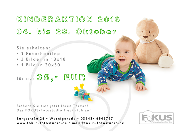 Kinderaktion 2016