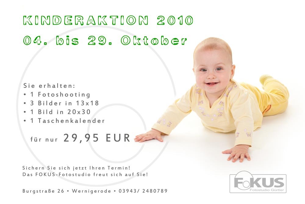 Kinderaktion 2010