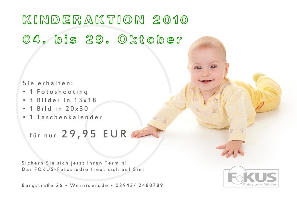 Kinderaktion 2010