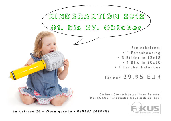 Kinderaktion 2012