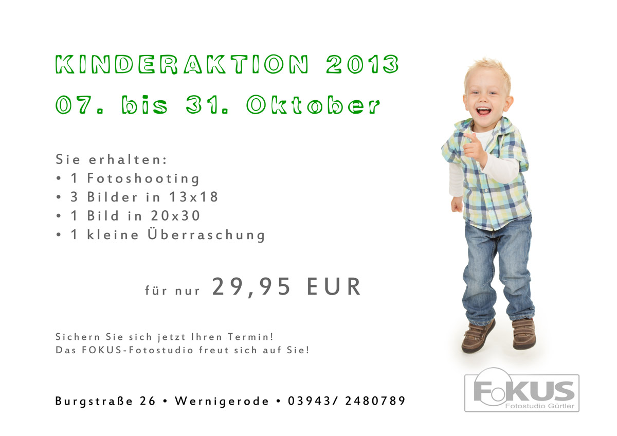 Kinderaktion 2013