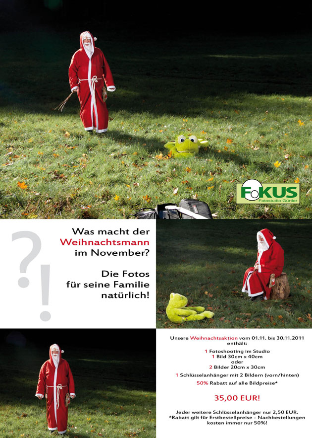 Weihnachtsaktion 2011