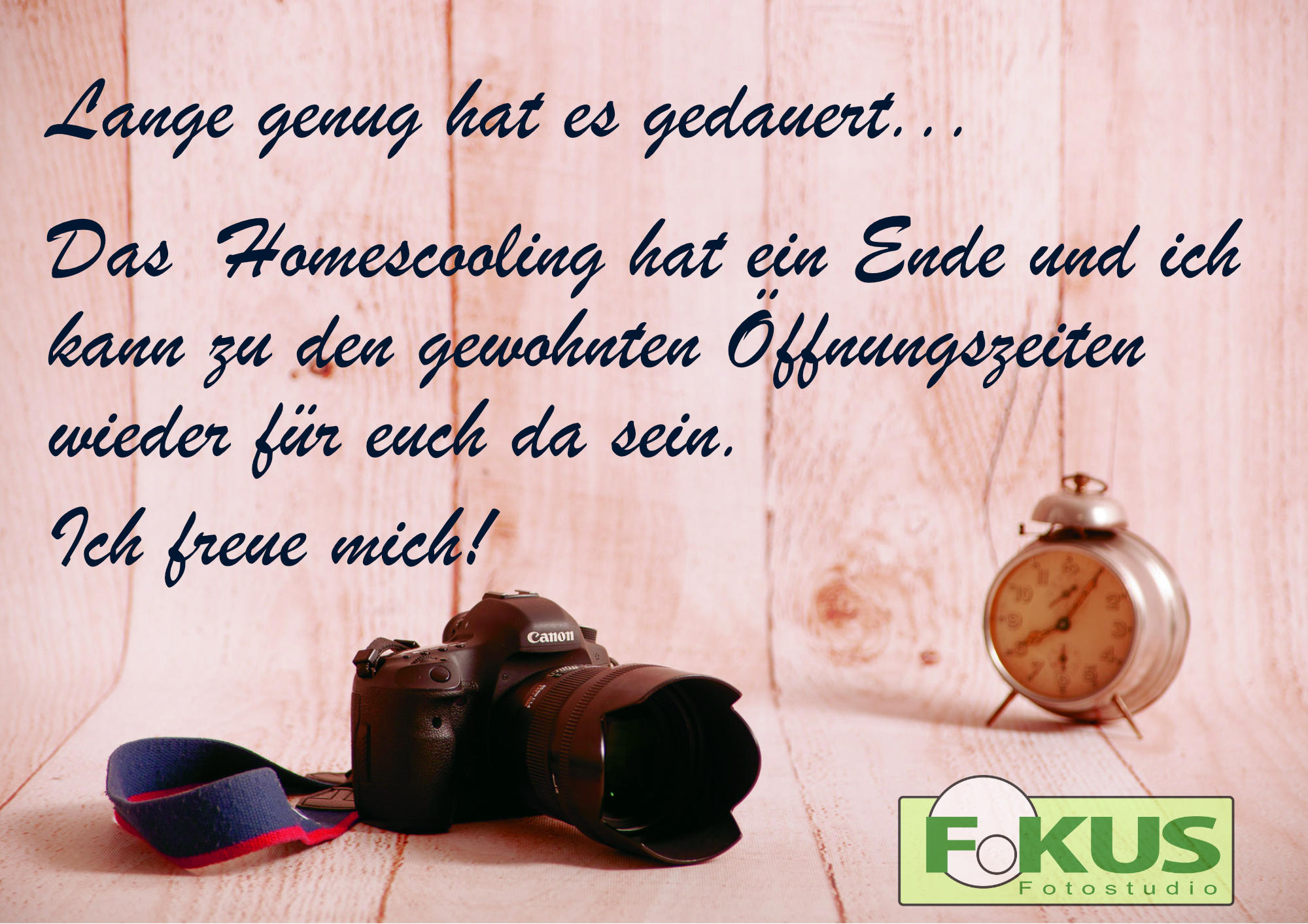 Wieder normal geöffnet